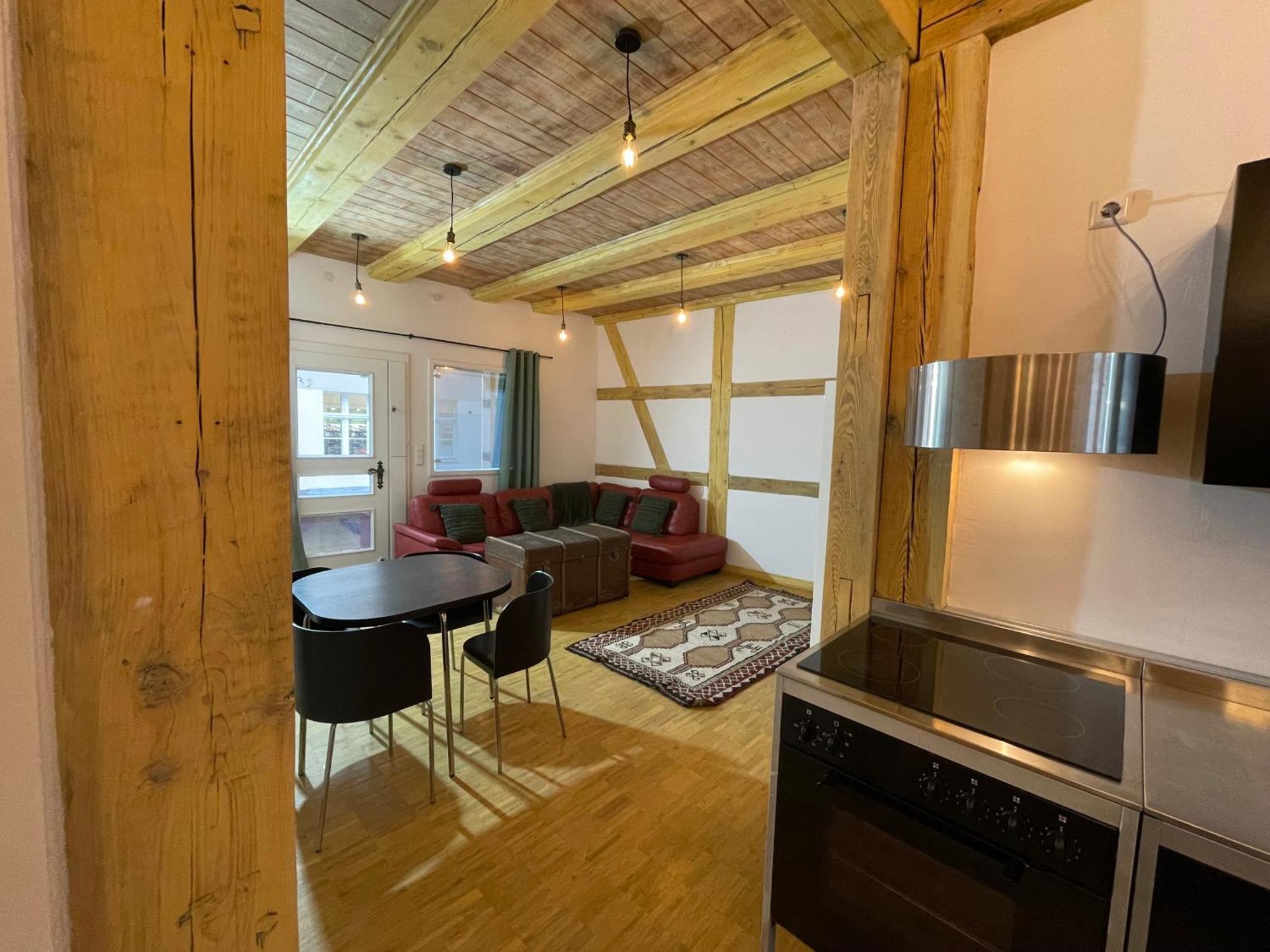 Berliner Fachwerkhaus Naehe Olympiastadion Appartement *