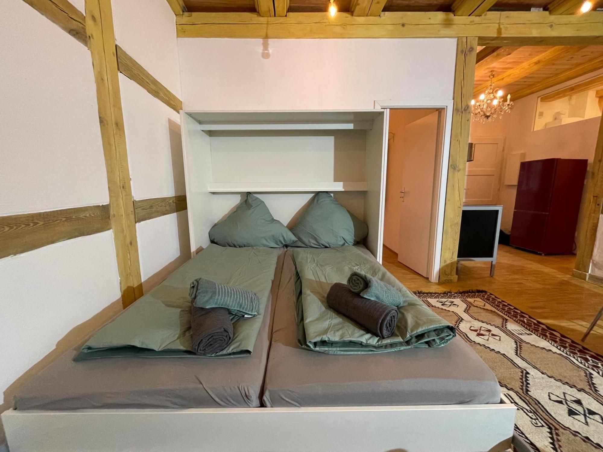 Berliner Fachwerkhaus Naehe Olympiastadion Appartement Berlin