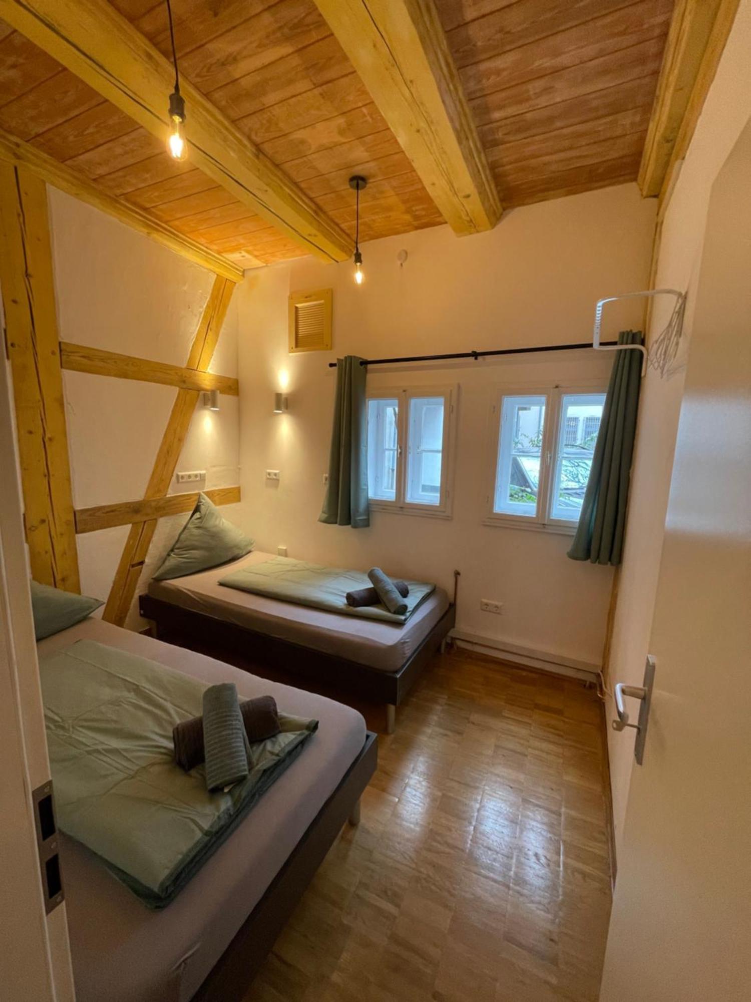 Appartement Berliner Fachwerkhaus Naehe Olympiastadion